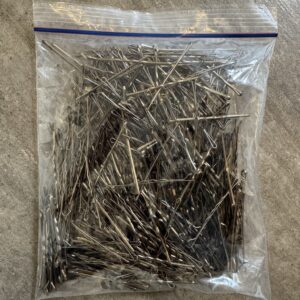 Schuifspelden - 500g zak (6cm) - lichtbruin